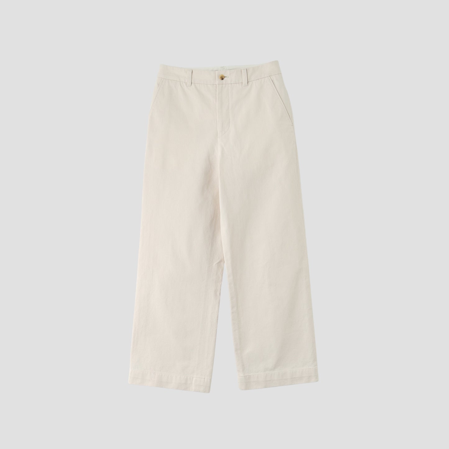 HEAVY COTTON TWILL TROUSERS