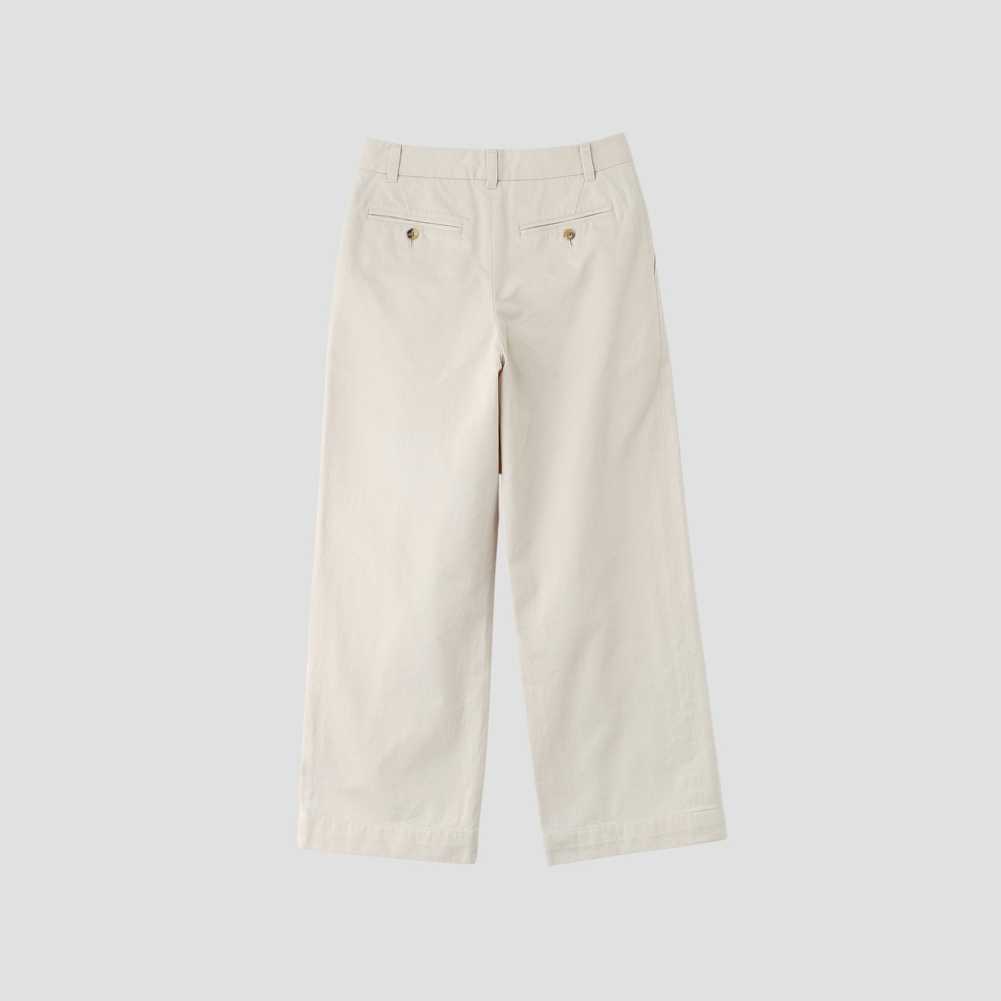 HEAVY COTTON TWILL TROUSERS