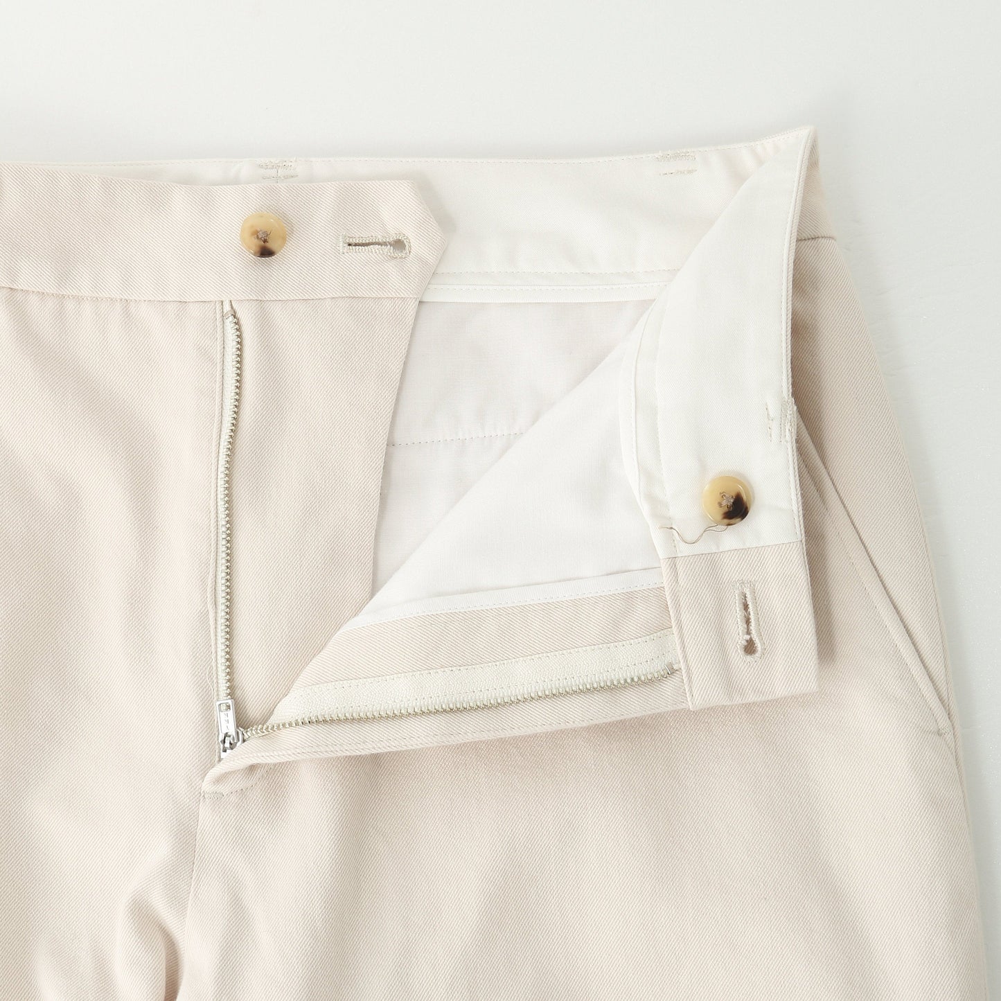 HEAVY COTTON TWILL TROUSERS