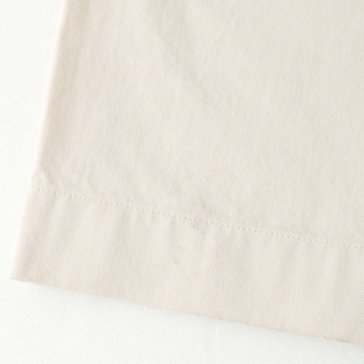 HEAVY COTTON TWILL TROUSERS