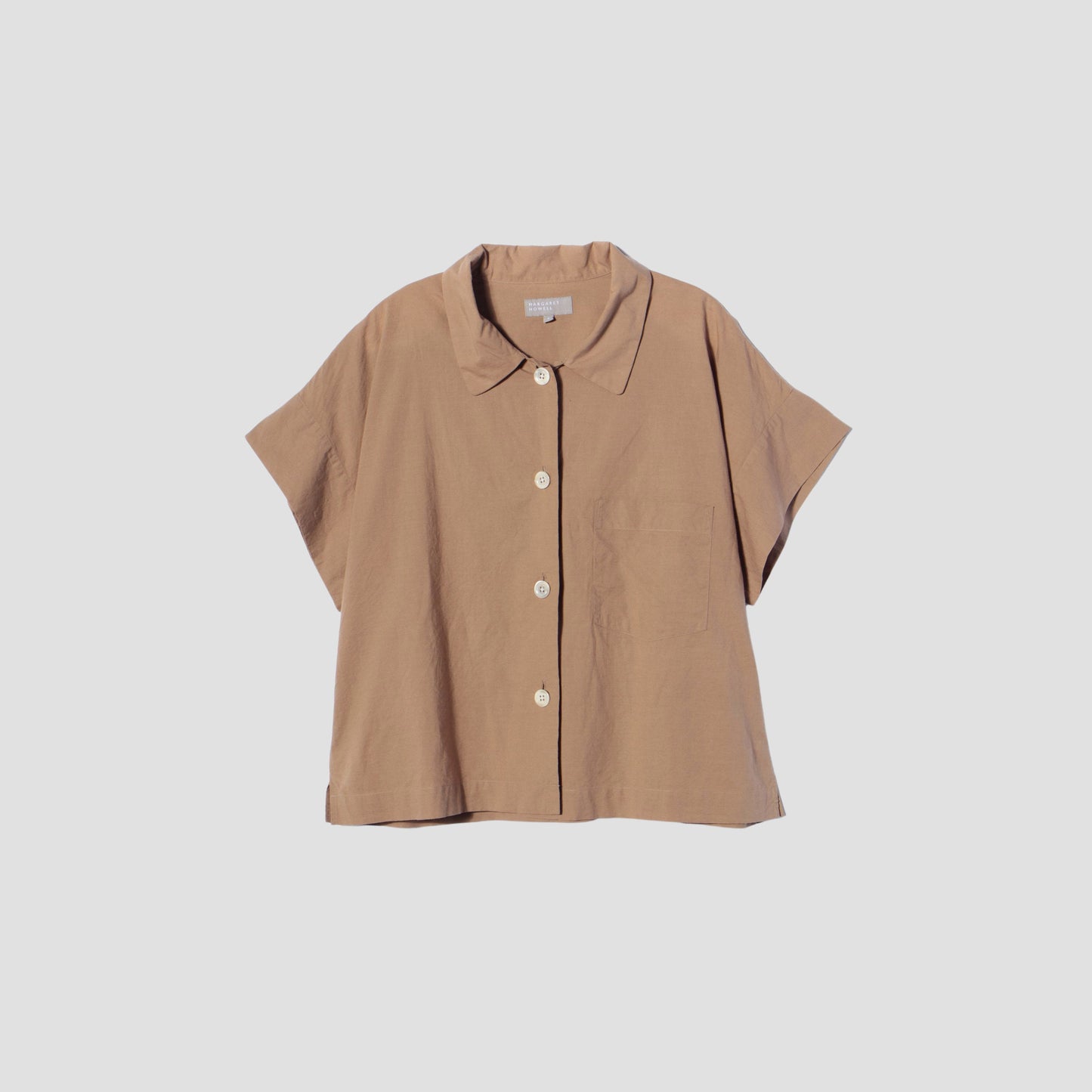 COTTON LINEN SHIRT