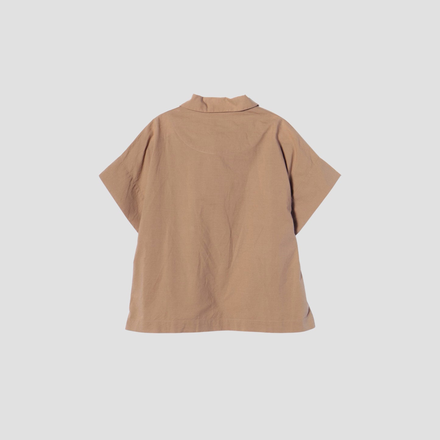 COTTON LINEN SHIRT