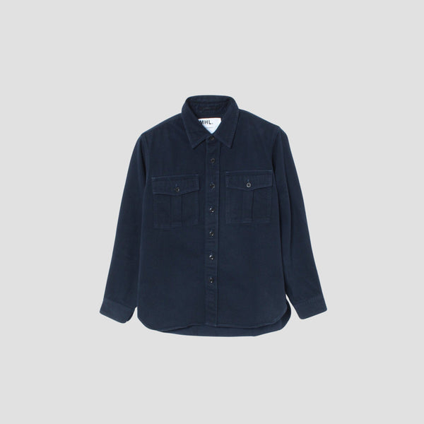 YARN DYE HEAVY TWILL SHIRT