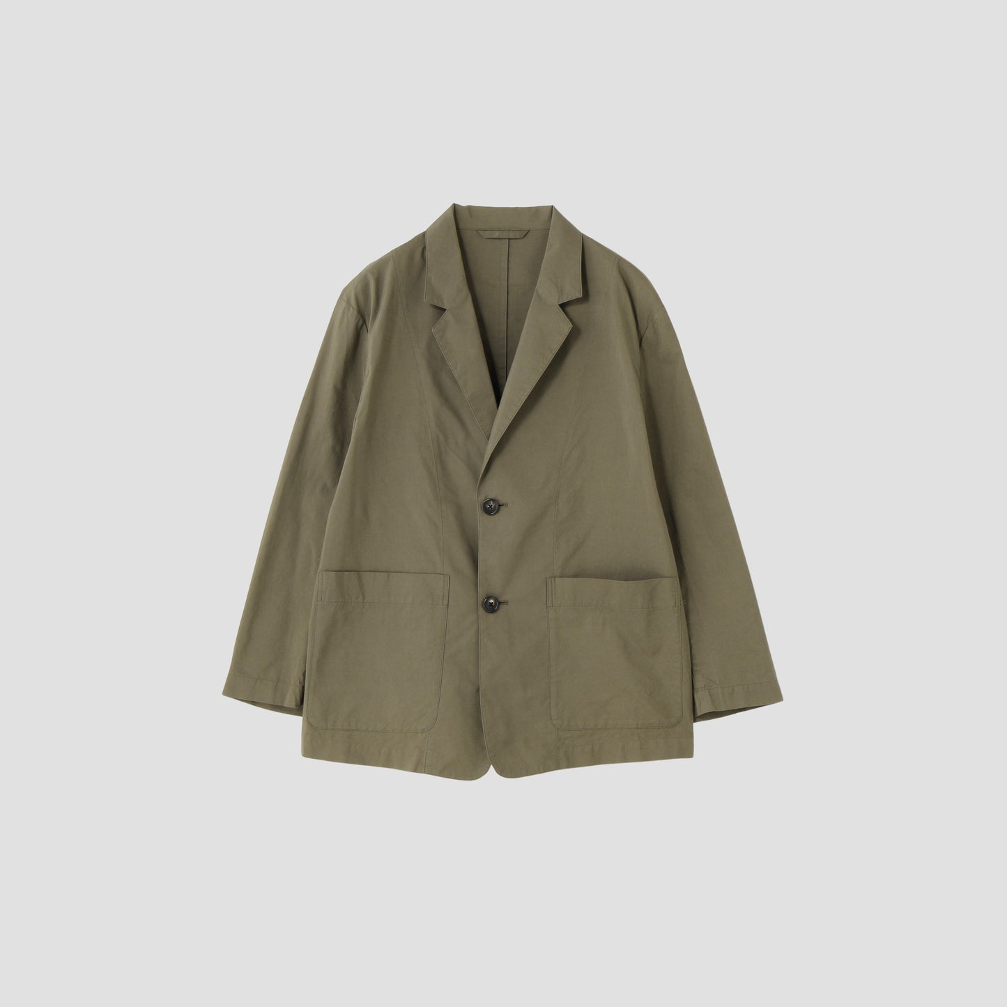 COTTON SILK POPLIN JACKET