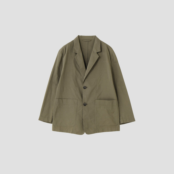 COTTON SILK POPLIN JACKET