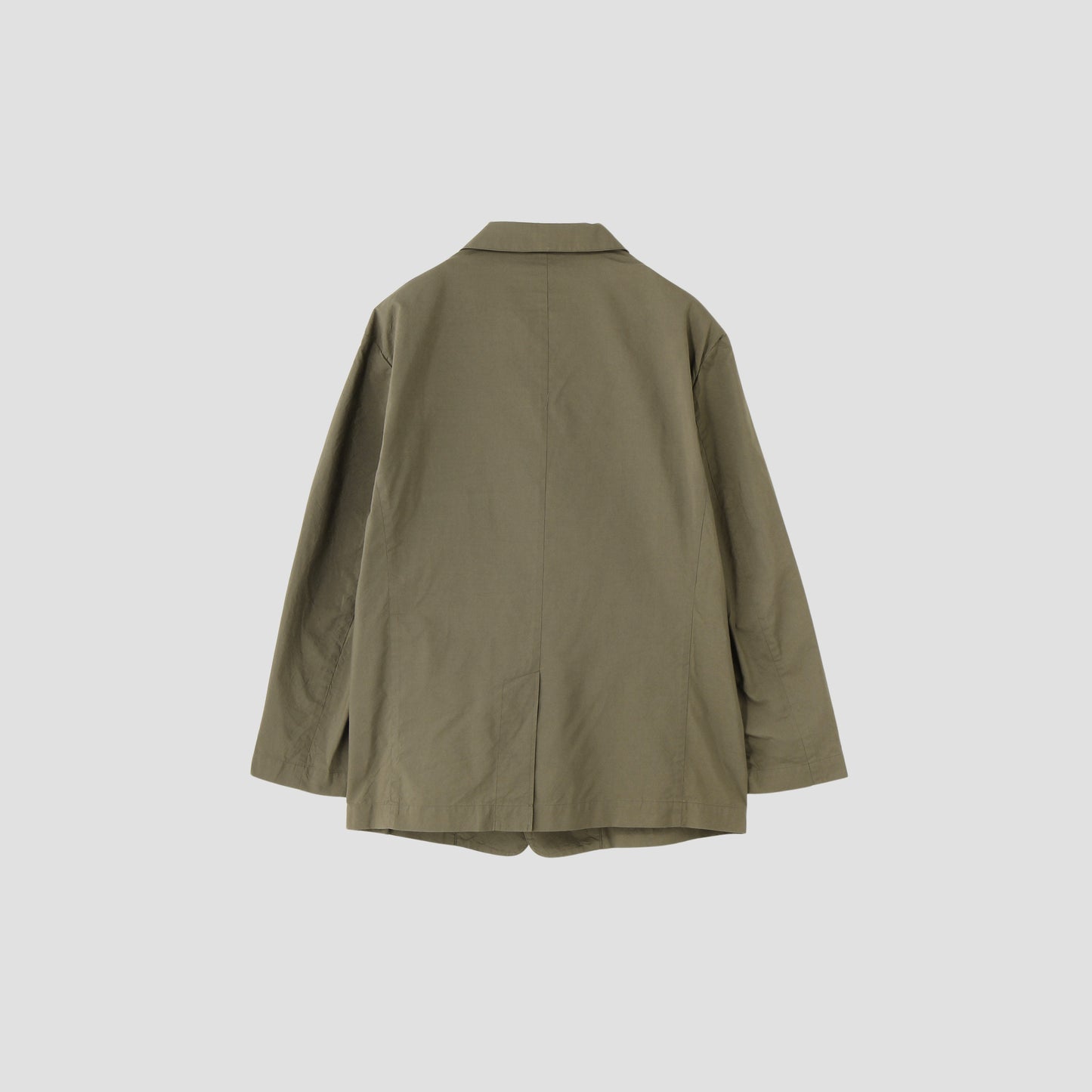 COTTON SILK POPLIN JACKET