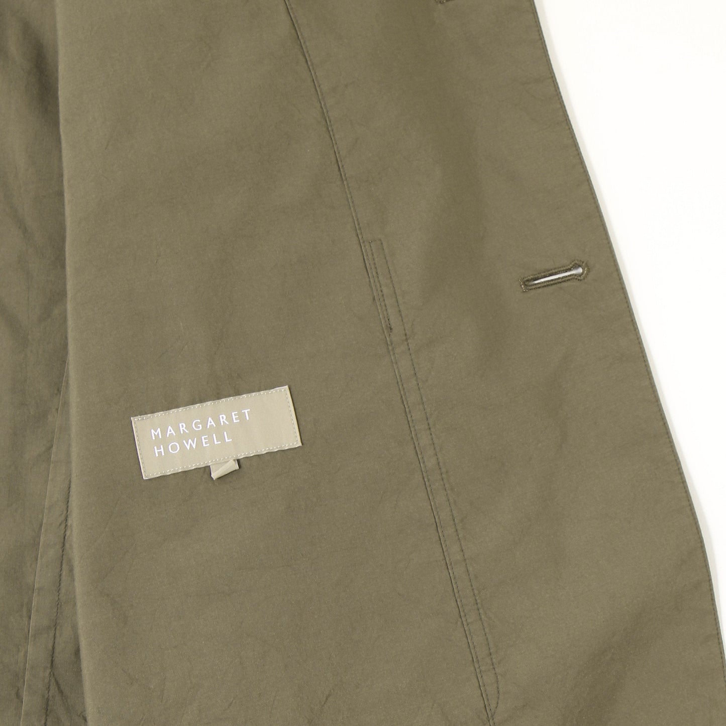 COTTON SILK POPLIN JACKET