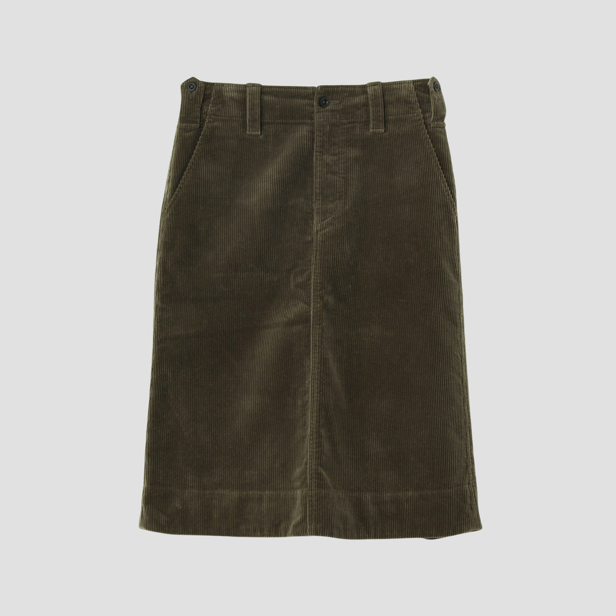 HEAVY CORDUROY SKIRT