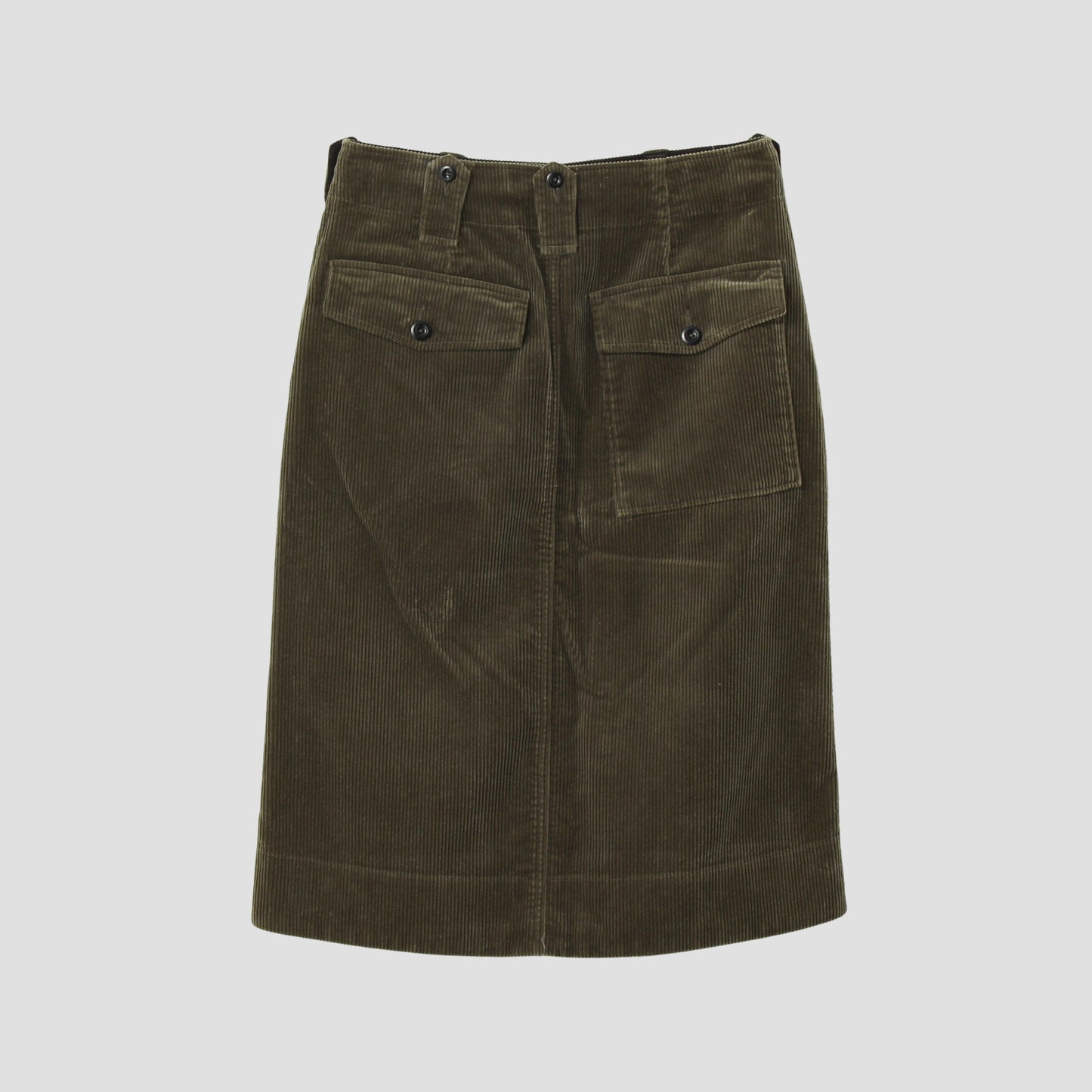 HEAVY CORDUROY SKIRT