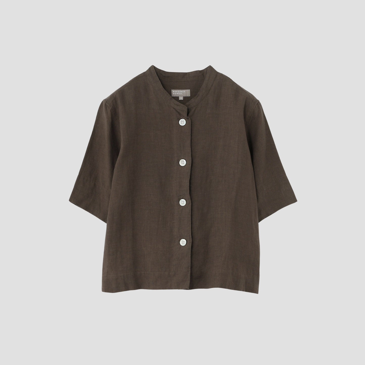 PLAIN LINEN SHIRT