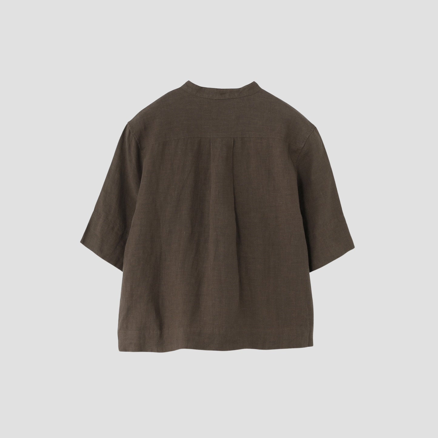 PLAIN LINEN SHIRT