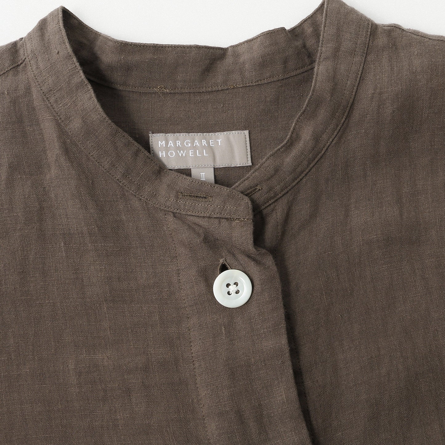 PLAIN LINEN SHIRT