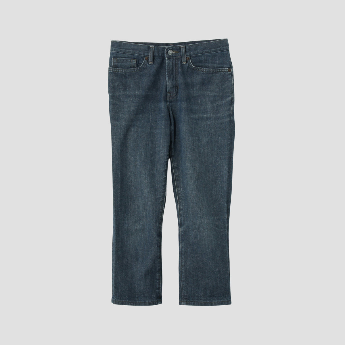 GREY CAST TROUSERS