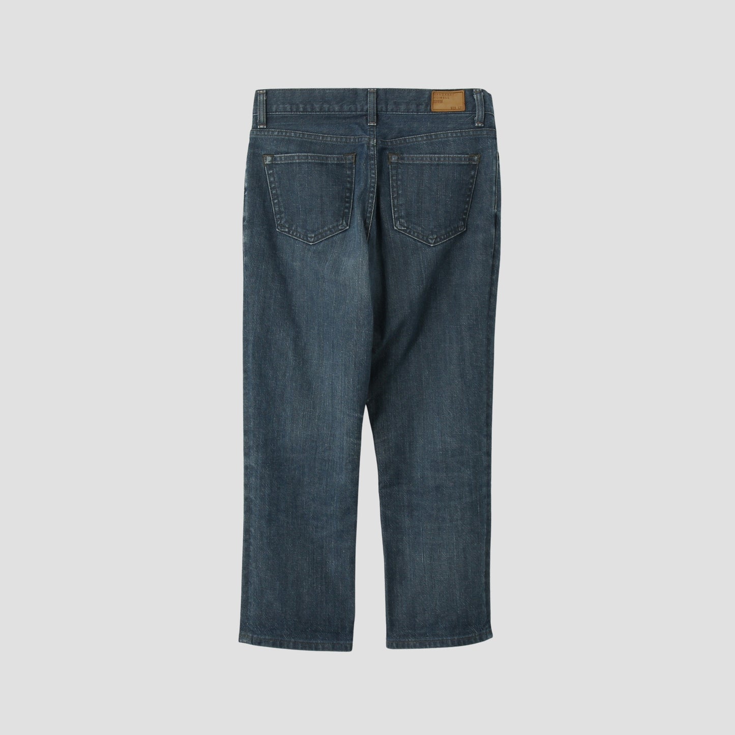 GREY CAST TROUSERS