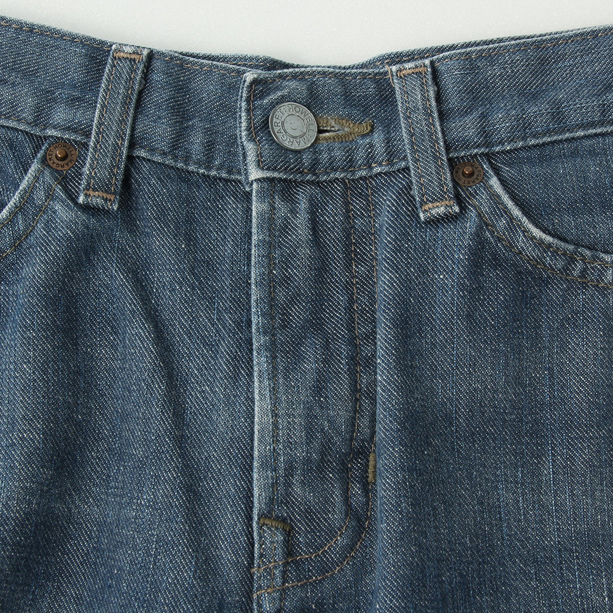 GREY CAST TROUSERS