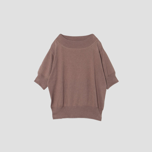 FINE SLUB COTTON LINEN KNIT