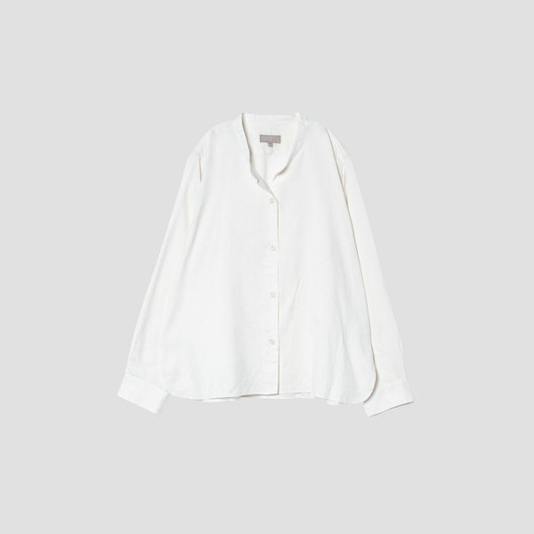 COTTON SILK OXFORD SHIRT