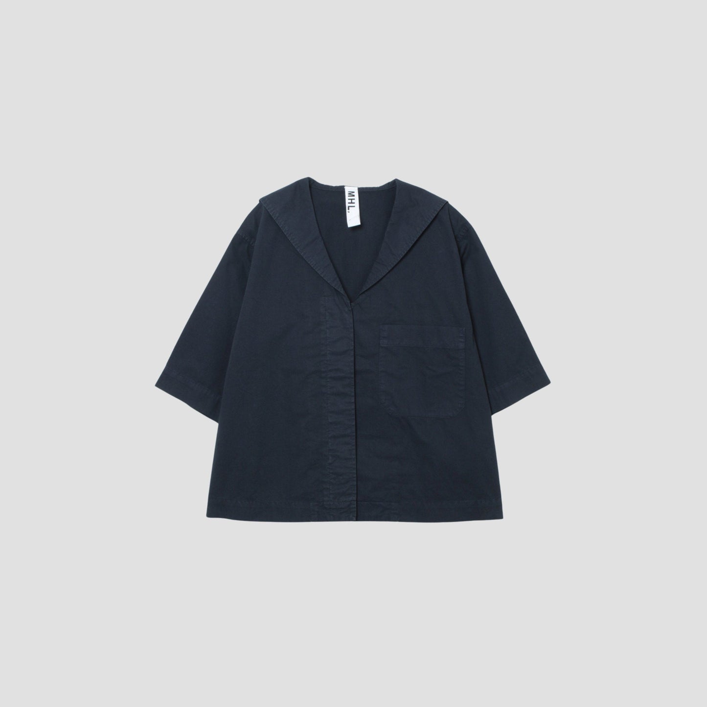 SUPERFINE COTTON TWILL SHIRT
