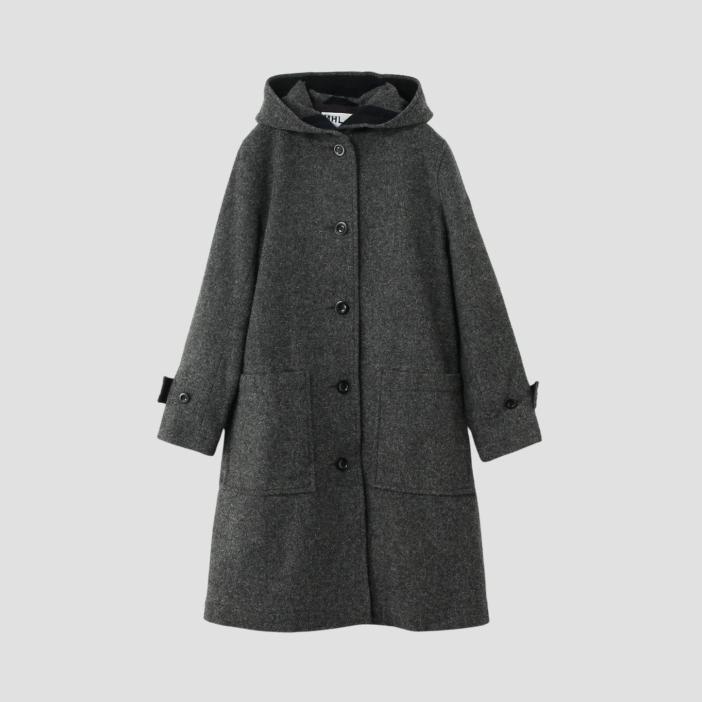 SOFT WOOL MELTON COAT