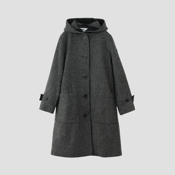 SOFT WOOL MELTON COAT