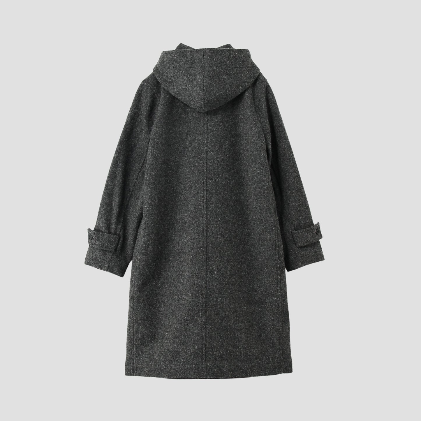 SOFT WOOL MELTON COAT