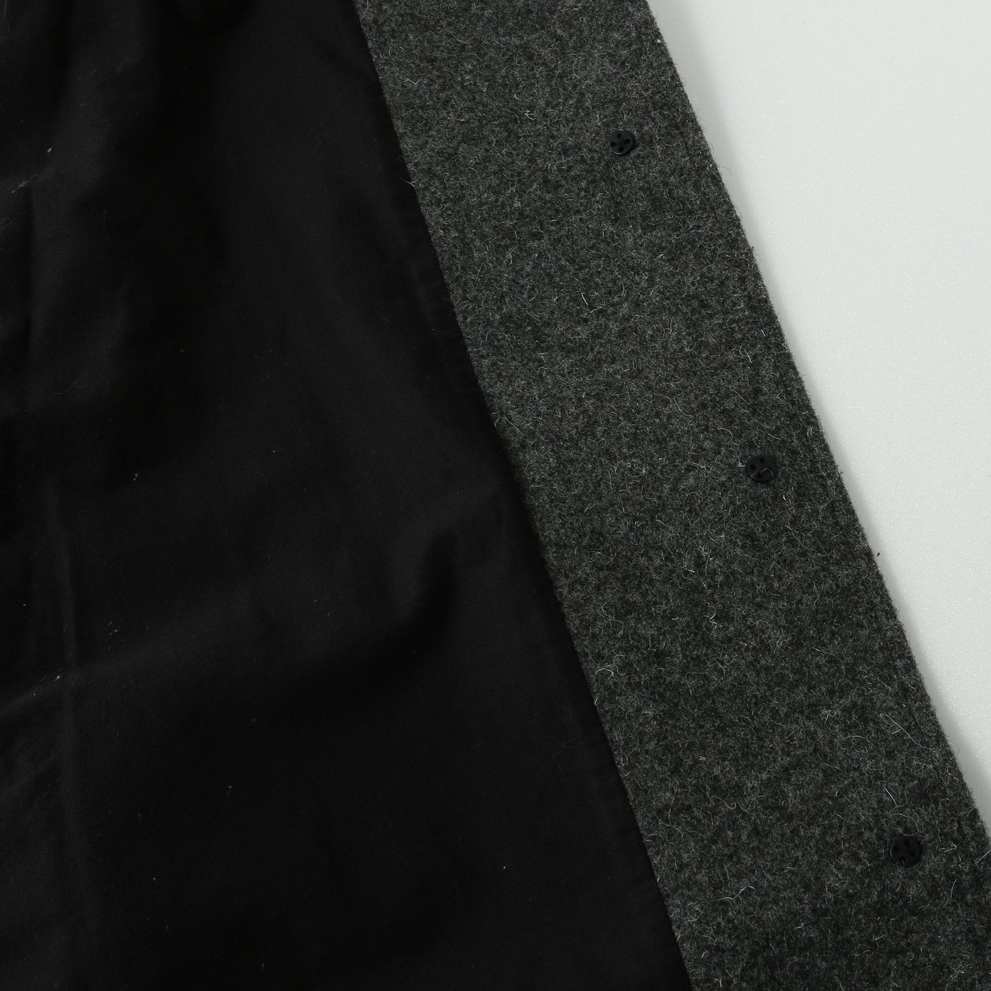 SOFT WOOL MELTON COAT