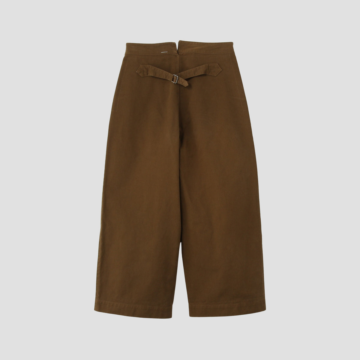 BASIC BRUSHED CHINO TROUSERS