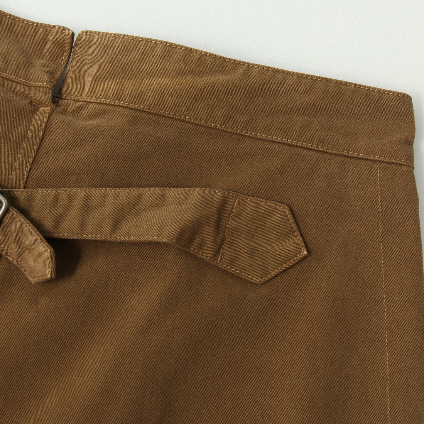 BASIC BRUSHED CHINO TROUSERS