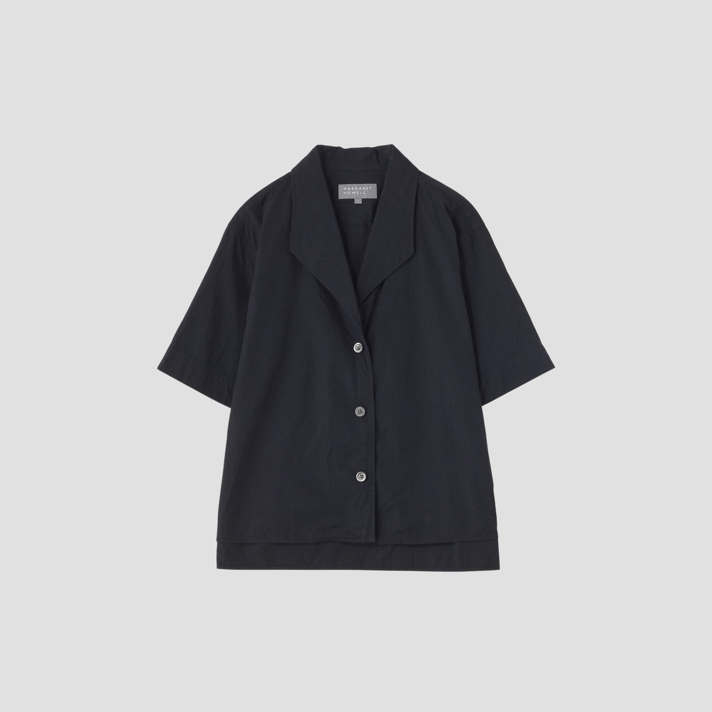 COTTON SILK POPLIN SHIRT