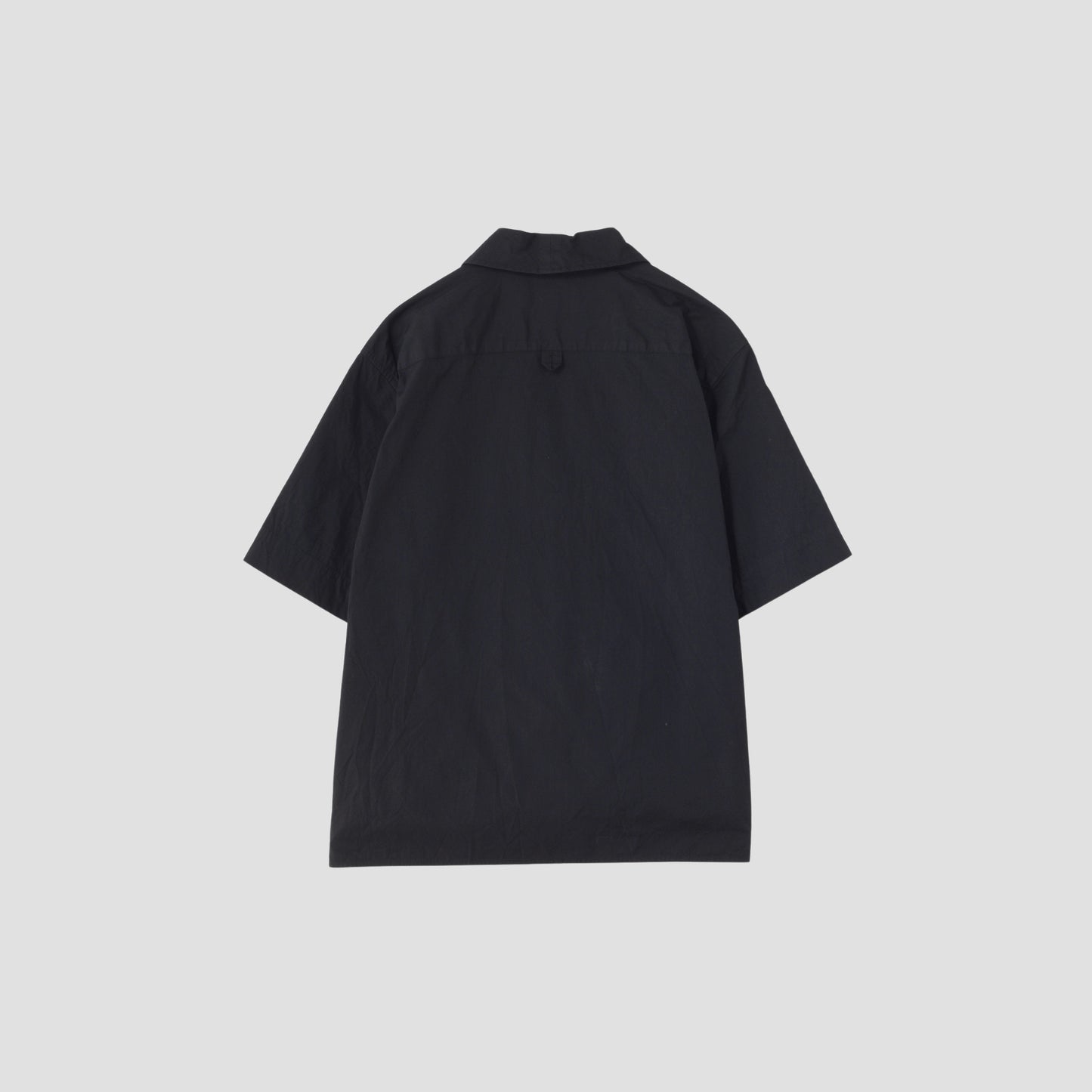COTTON SILK POPLIN SHIRT