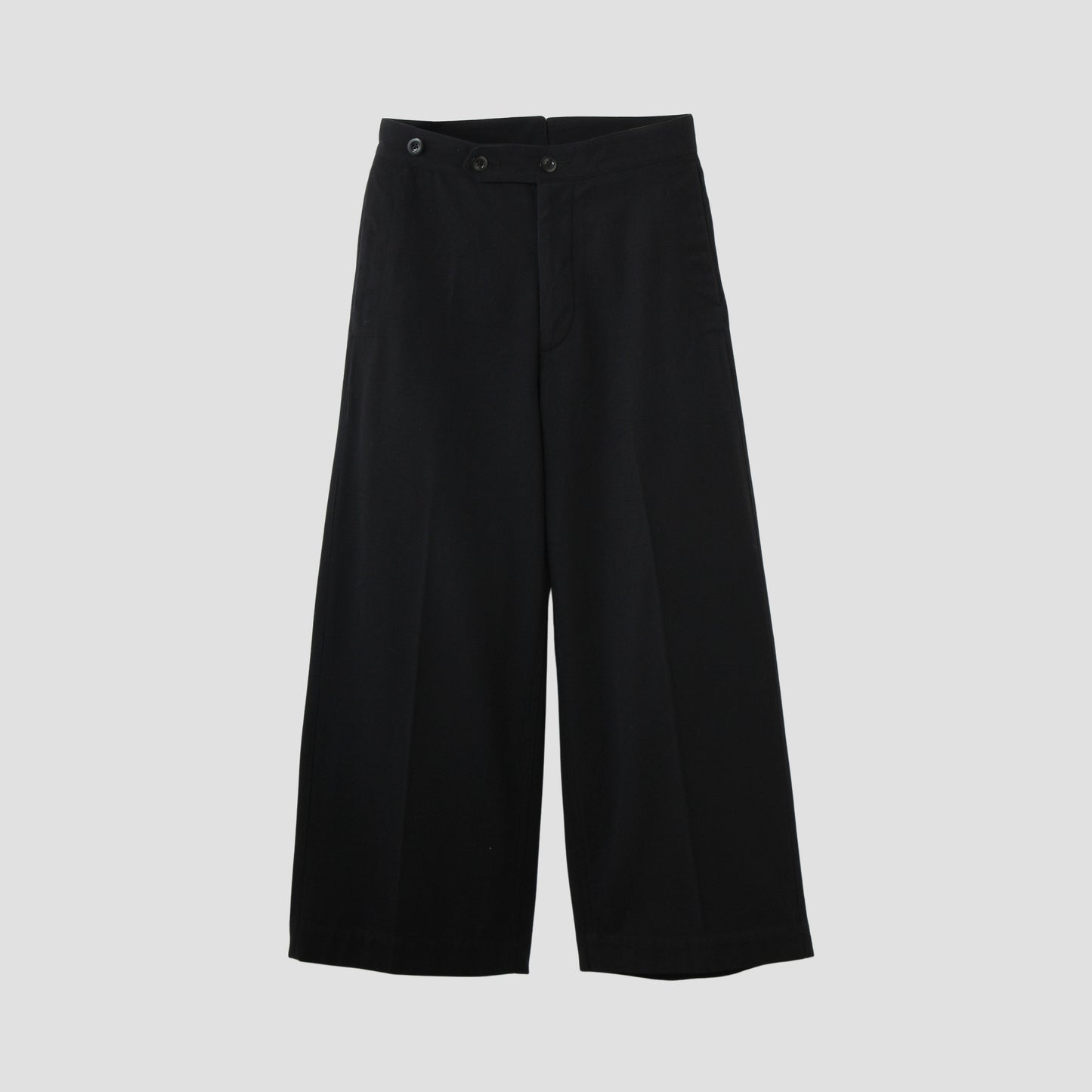 WOOL COTTON DRILL TROUSERS