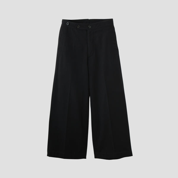 WOOL COTTON DRILL TROUSERS