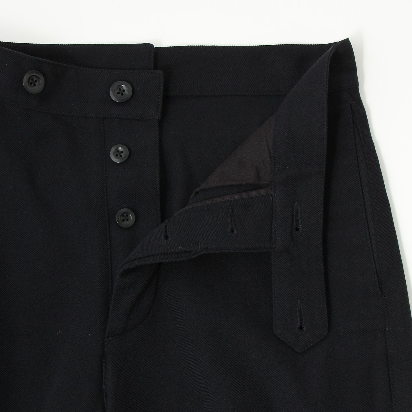 WOOL COTTON DRILL TROUSERS
