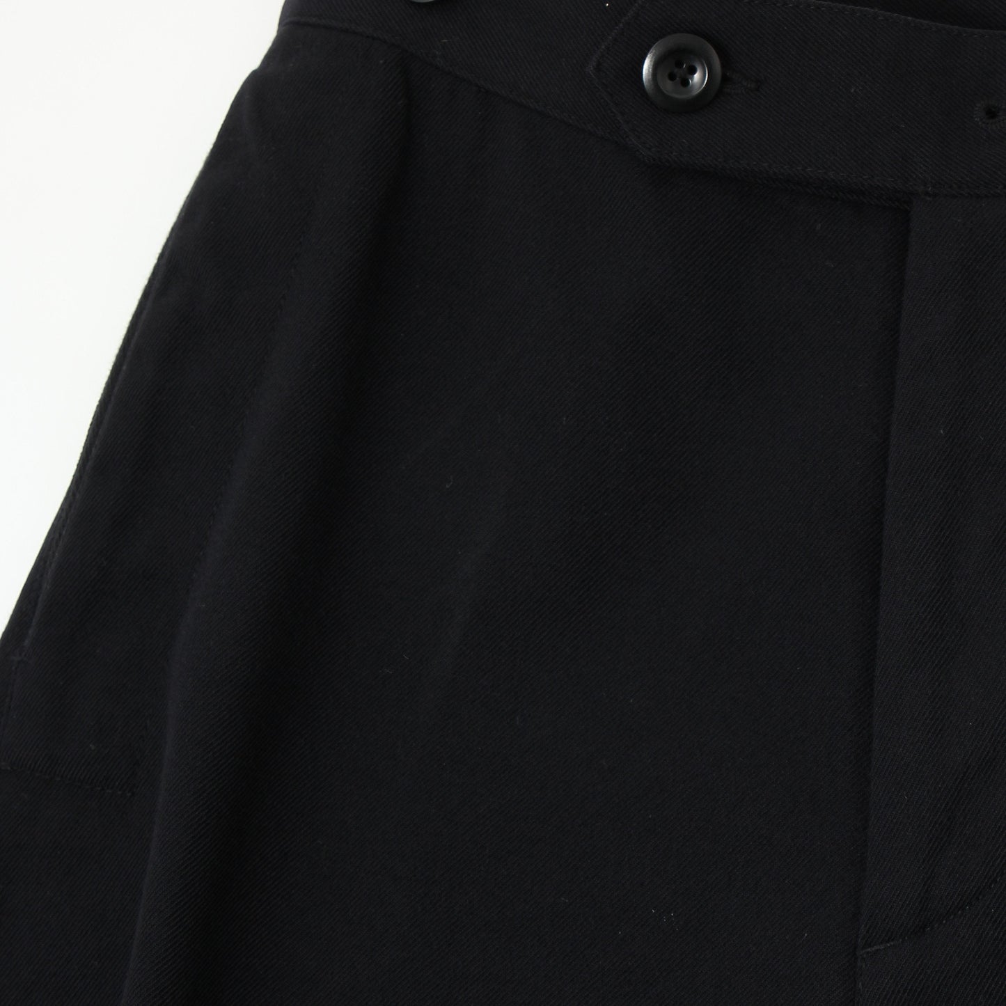 WOOL COTTON DRILL TROUSERS