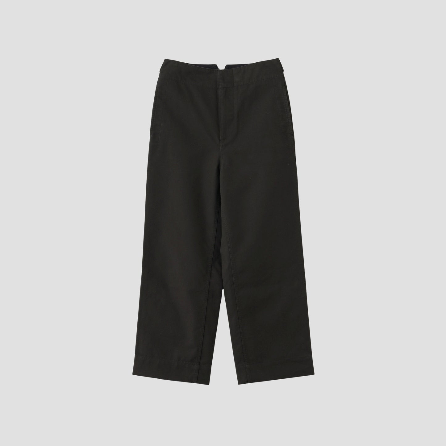 JAPANESE DENSE COTTON TROUSERS
