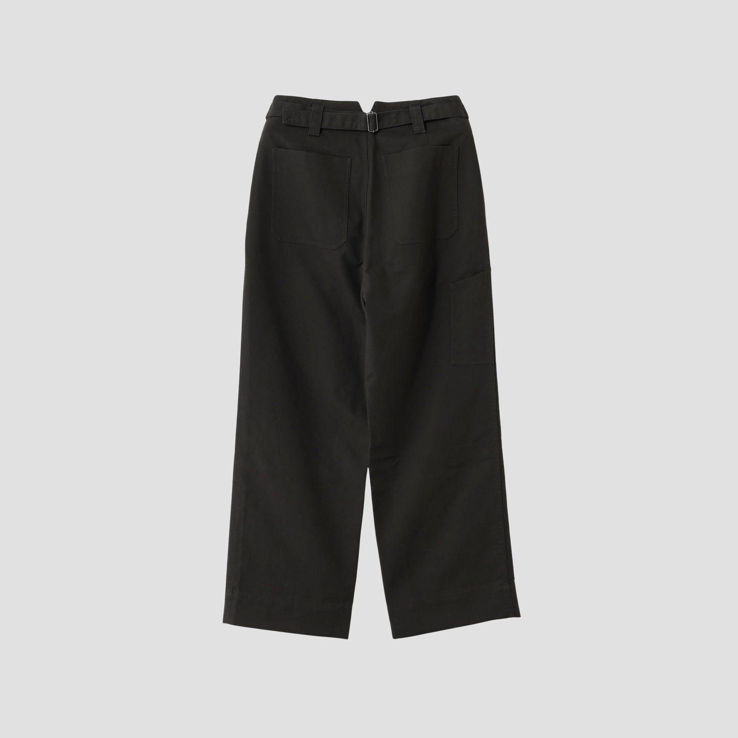 JAPANESE DENSE COTTON TROUSERS