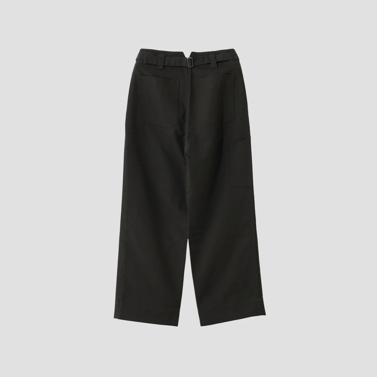 JAPANESE DENSE COTTON TROUSERS