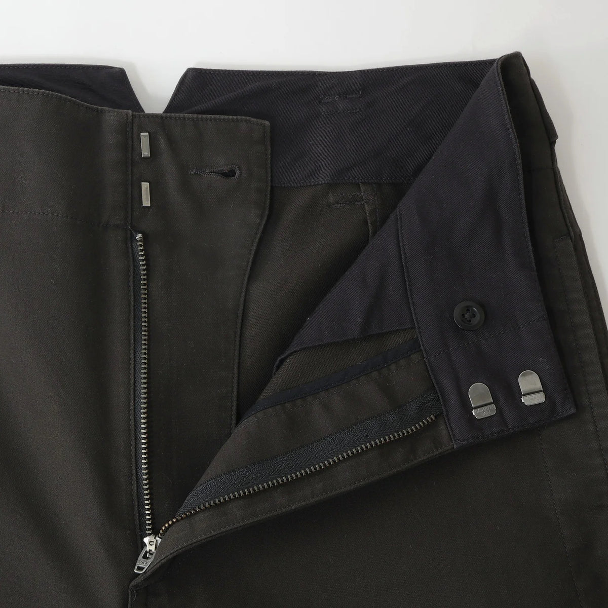 JAPANESE DENSE COTTON TROUSERS