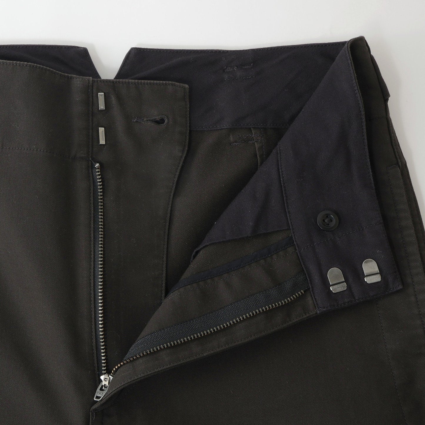 JAPANESE DENSE COTTON TROUSERS