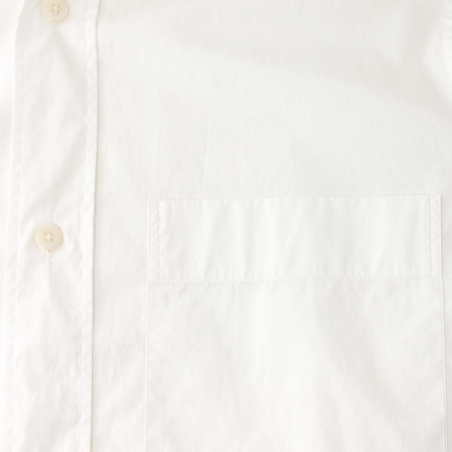 WASHED COTTON POPLIN SHIRT