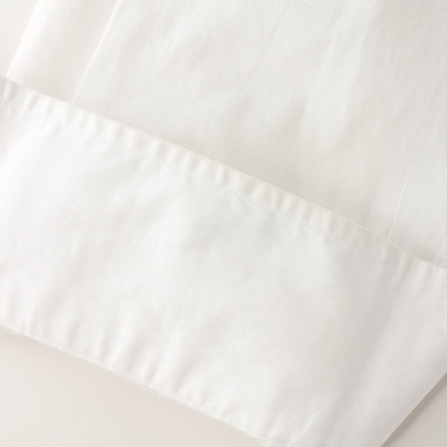 WASHED COTTON POPLIN SHIRT