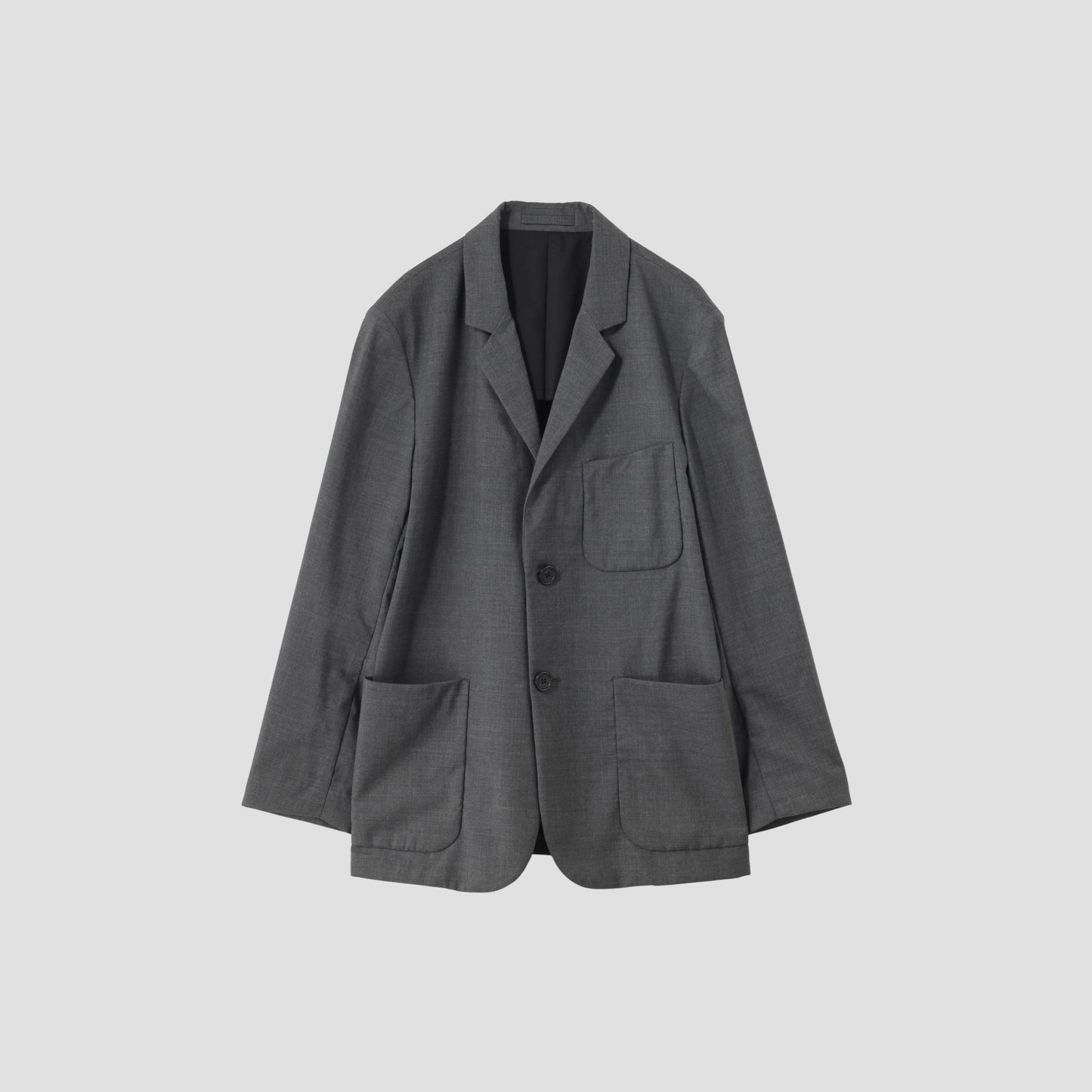 SUPERFINE WOOL JACKET