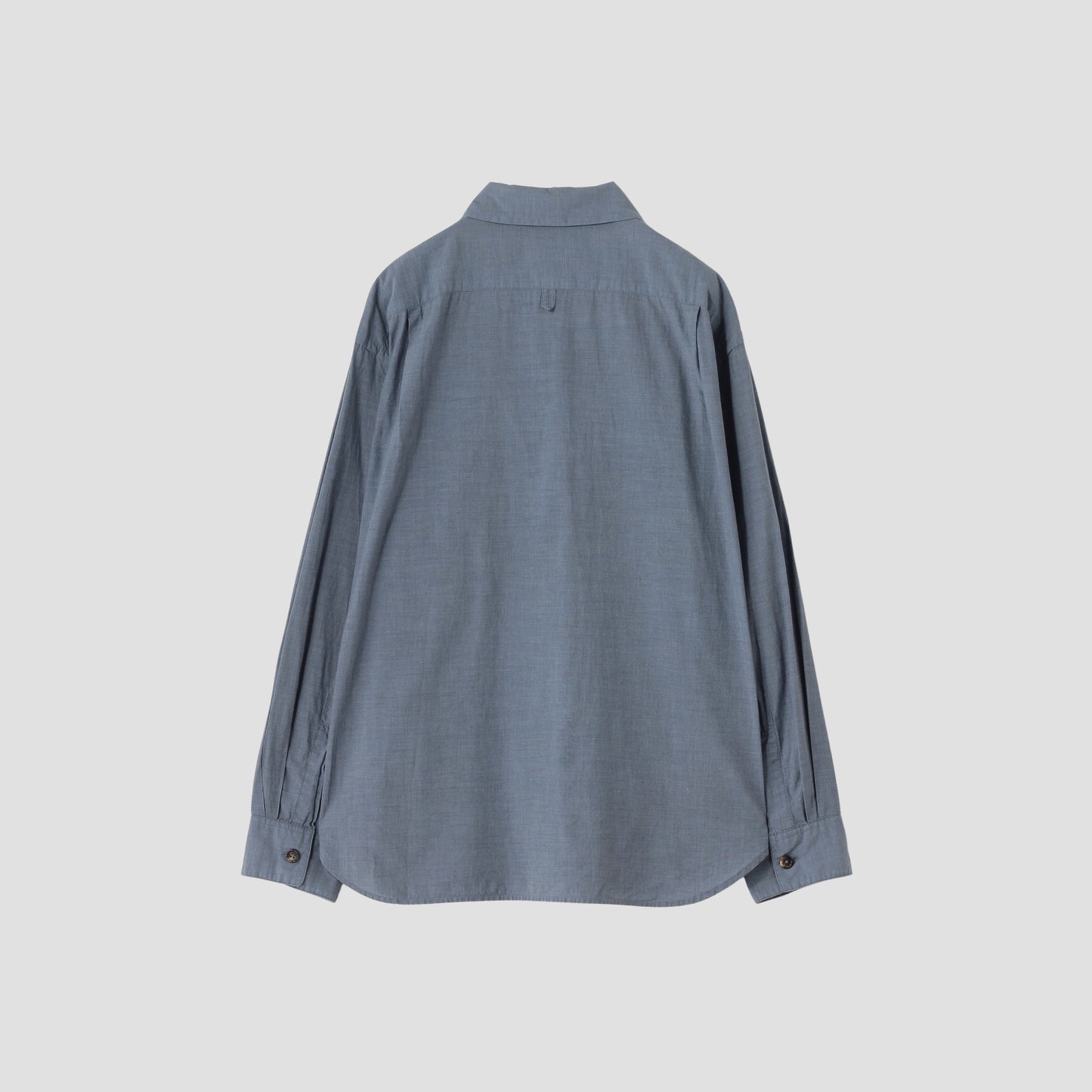 FINE COTTON CHAMBRAY SHIRT