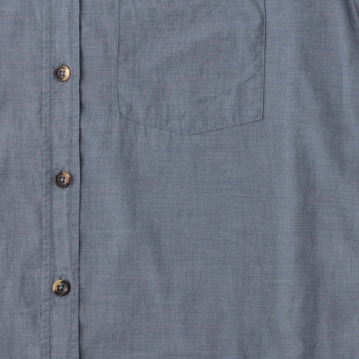 FINE COTTON CHAMBRAY SHIRT