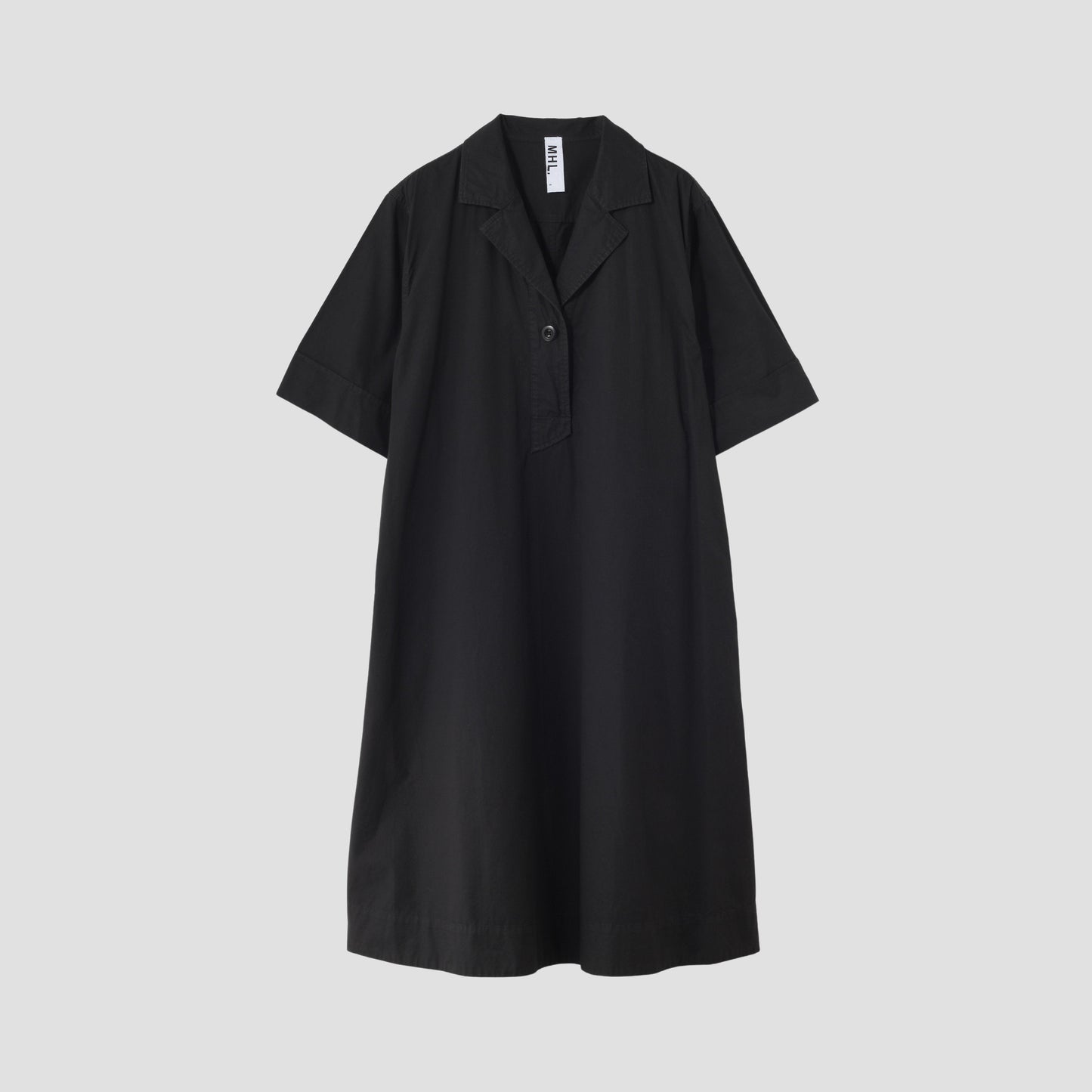 SUPERFINE COTTON TWILL DRESS