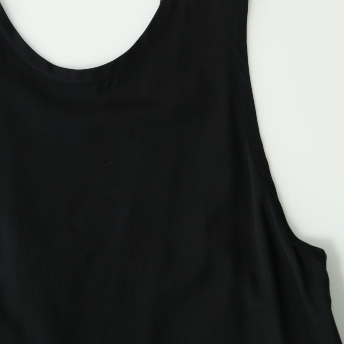 GLAZED COTTON CUPRA DRESS
