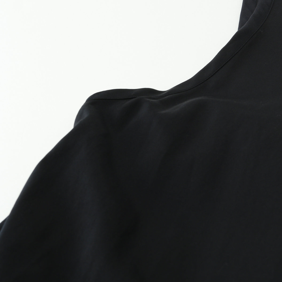 GLAZED COTTON CUPRA DRESS