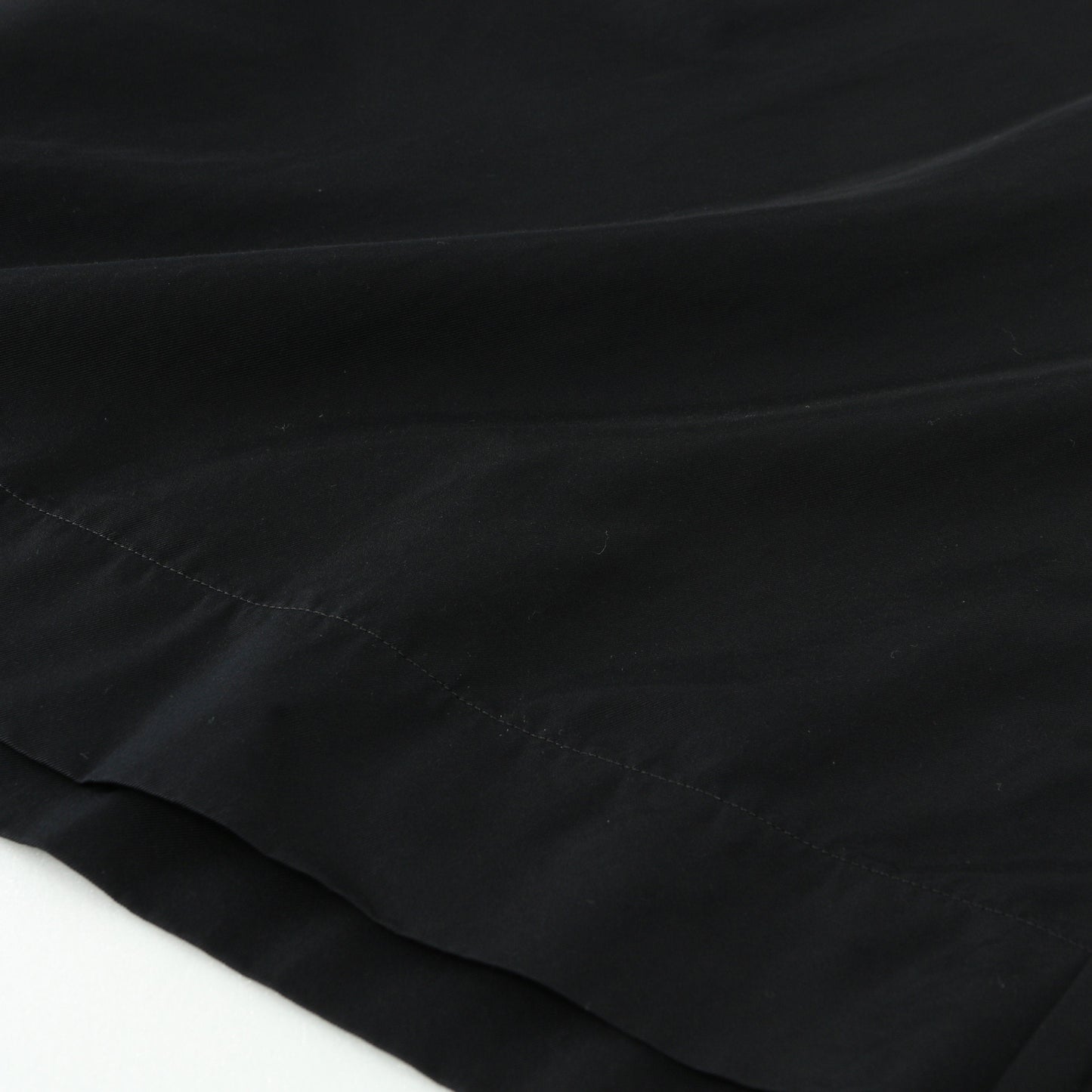 GLAZED COTTON CUPRA DRESS