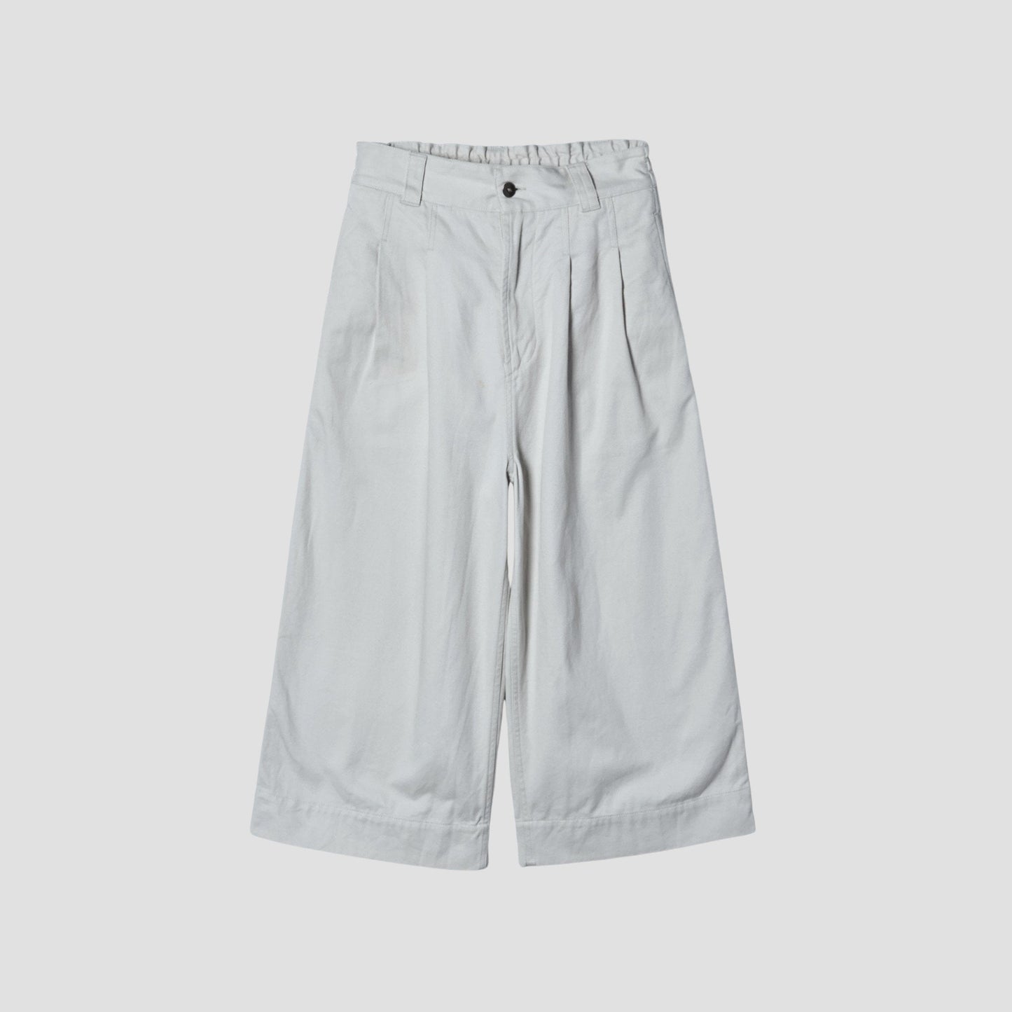 BRUSHED SOFT DRILL TROUSERS