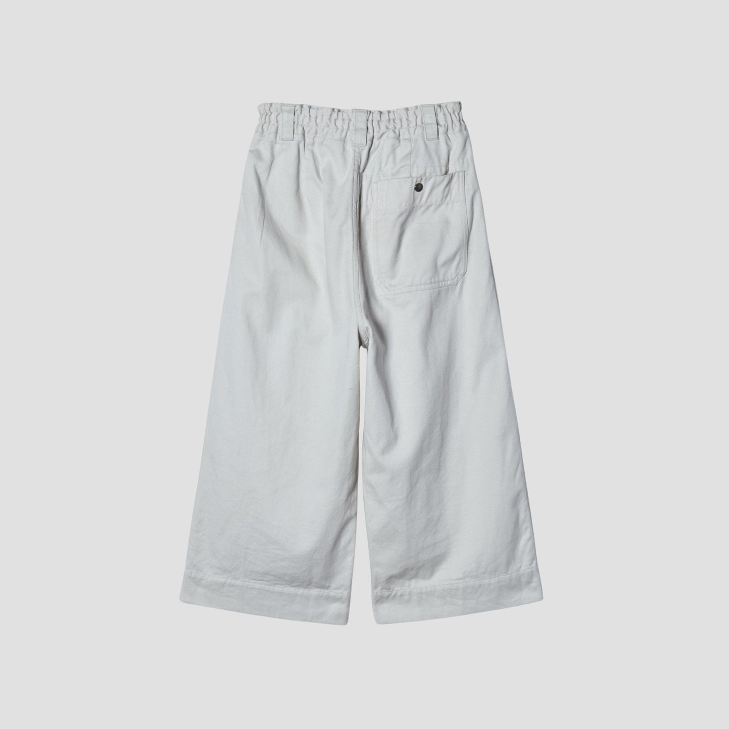 BRUSHED SOFT DRILL TROUSERS